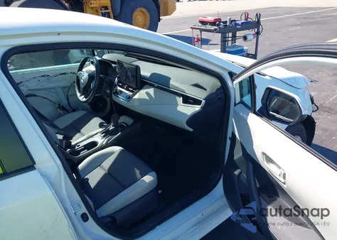 2025 Toyota Corolla Le из США, поврежденный, VIN 5YFB4MDE6SP350882